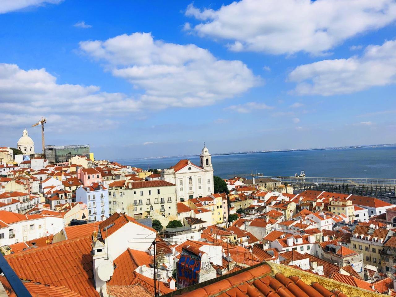 Alfama Lejlighed Lisboa Eksteriør billede