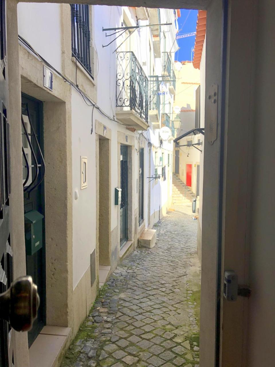 Alfama Lejlighed Lisboa Eksteriør billede