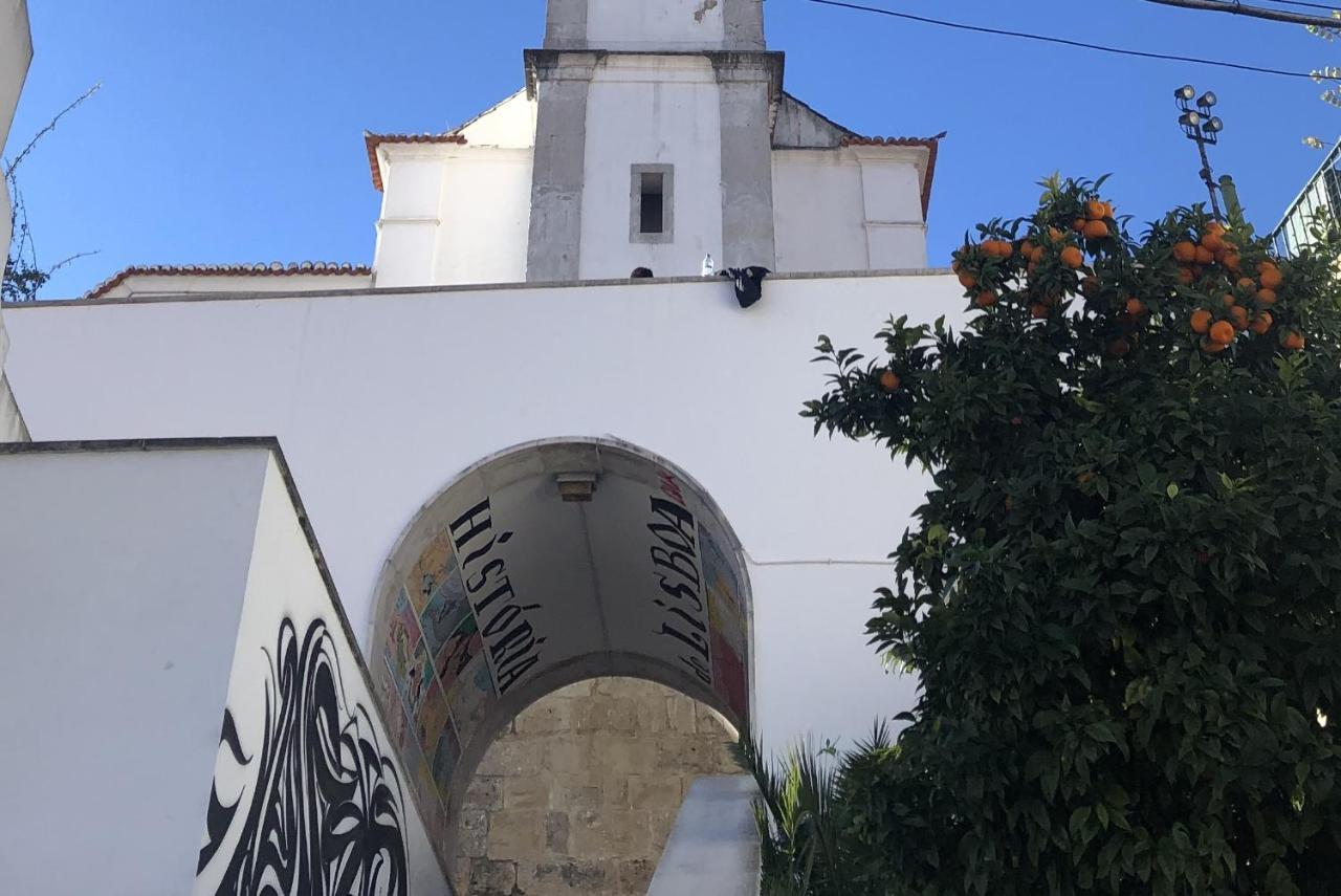 Alfama Lejlighed Lisboa Eksteriør billede