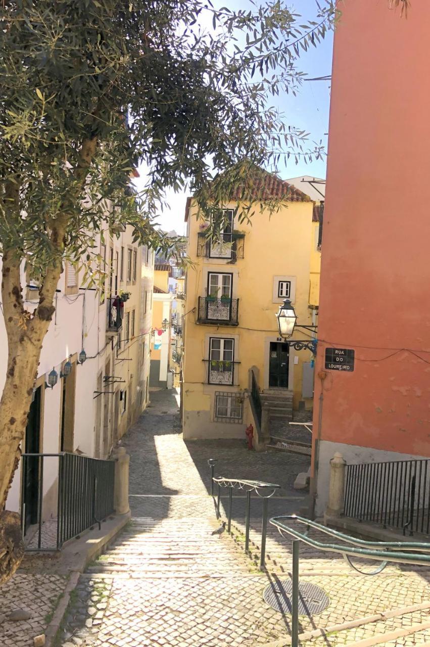 Alfama Lejlighed Lisboa Eksteriør billede