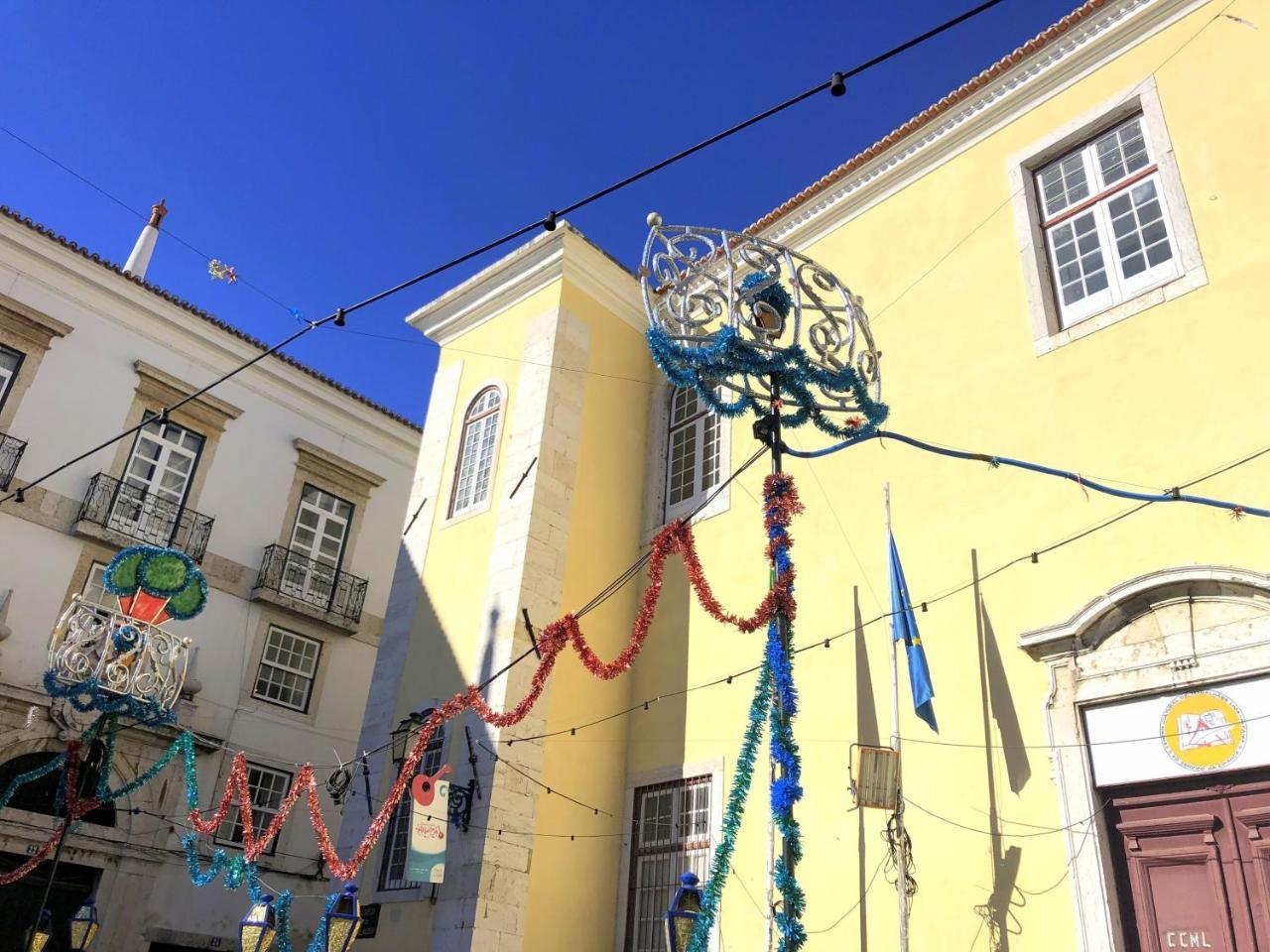 Alfama Lejlighed Lisboa Eksteriør billede