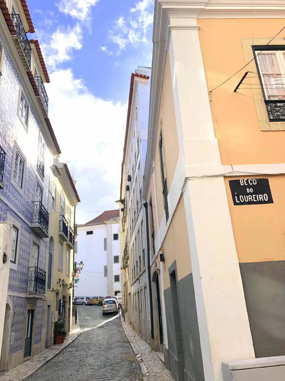 Alfama Lejlighed Lisboa Eksteriør billede