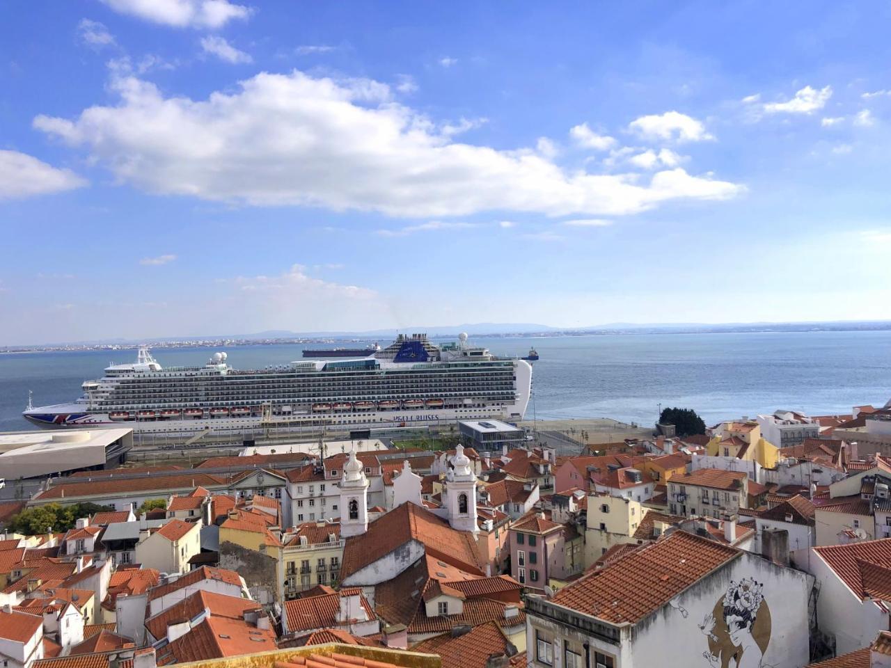 Alfama Lejlighed Lisboa Eksteriør billede