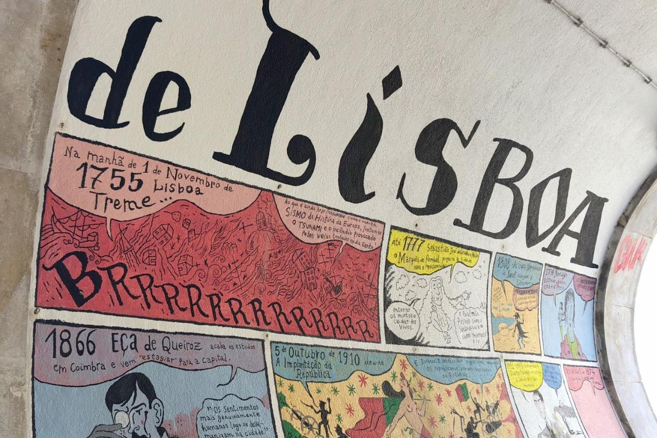 Alfama Lejlighed Lisboa Eksteriør billede